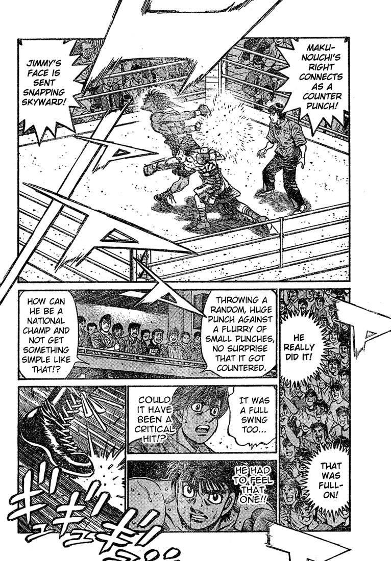 Hajime no Ippo Chapter 731 8